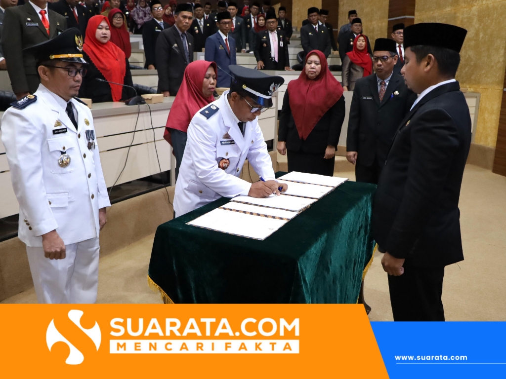Wali Kota Parepare Tasming Hamid Lantik Pejabat Baru, Tekankan Peningkatan Kinerja