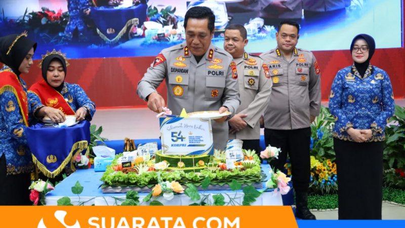 Polda Sulsel Gelar Syukuran HUT Ke-54 Korpri Tahun 2025, Kapolda Ajak ASN Perkuat Integritas dan Pengabdian untuk Negeri