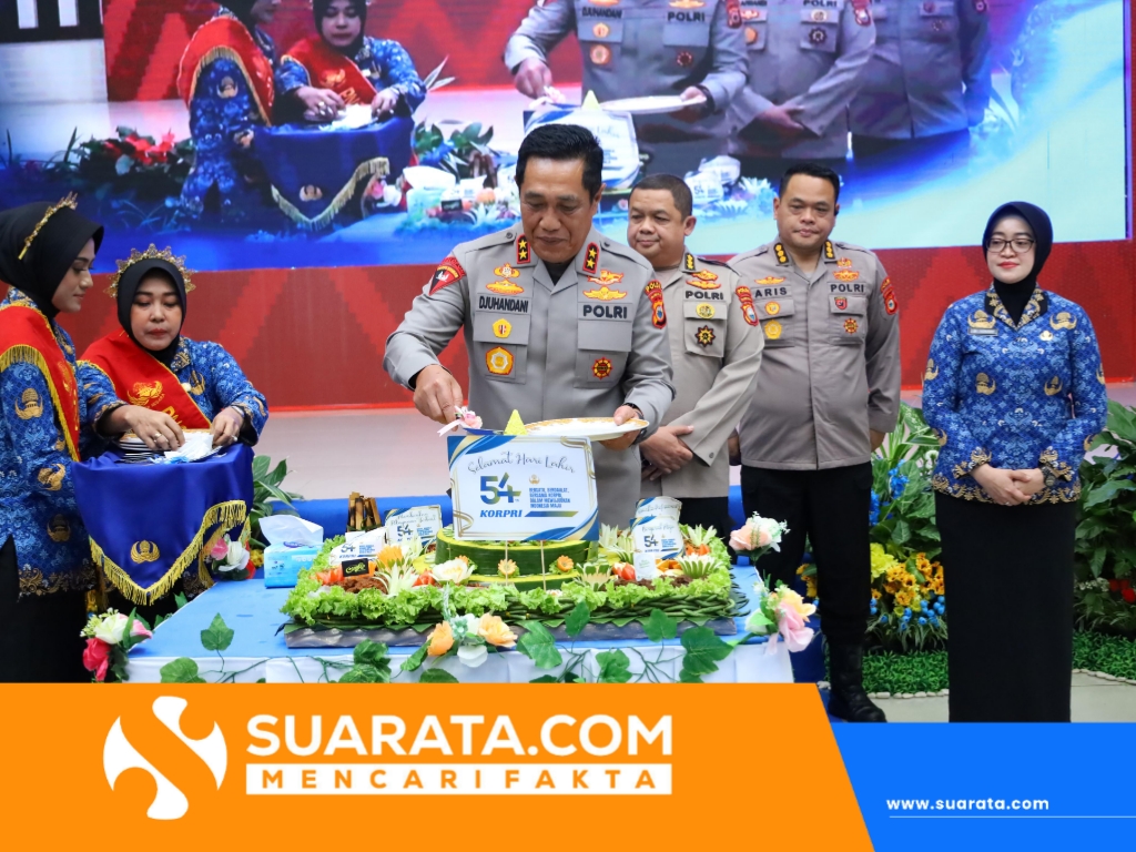 Polda Sulsel Gelar Syukuran HUT Ke-54 Korpri Tahun 2025, Kapolda Ajak ASN Perkuat Integritas dan Pengabdian untuk Negeri