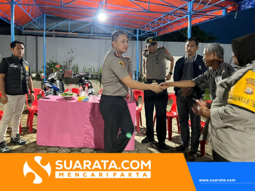 Jelang Operasi Lilin 2025, Kapolres Parepare Tinjau Pengamanan Ibadah di Gereja