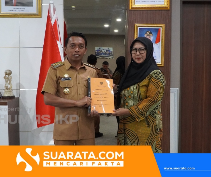 Exit Meeting BPK, Sidrap Teguhkan Komitmen Tata Kelola Keuangan