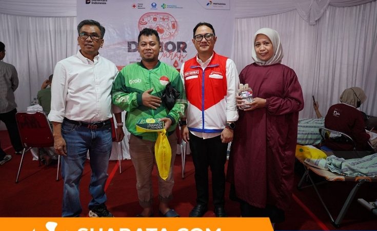Pertamina Patra Niaga Sulawesi Gelar Donor Darah Serentak di 21 SPBU se-Sulawesi dalam Rangka HUT Pertamina ke-68