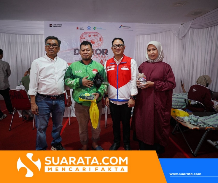 Pertamina Patra Niaga Sulawesi Gelar Donor Darah Serentak di 21 SPBU se-Sulawesi dalam Rangka HUT Pertamina ke-68