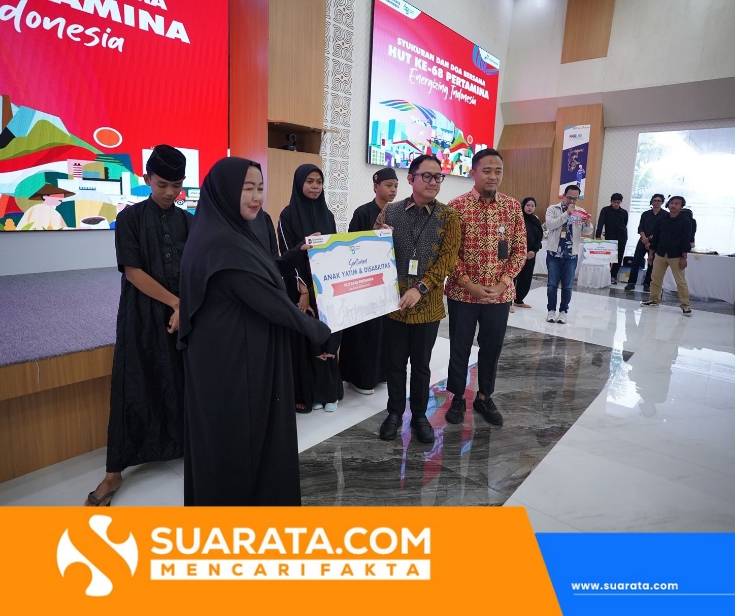 Pertamina Patra Niaga Sulawesi Berbagi Berkah untuk Panti Asuhan di Hari Ulang Tahun Pertamina ke-68