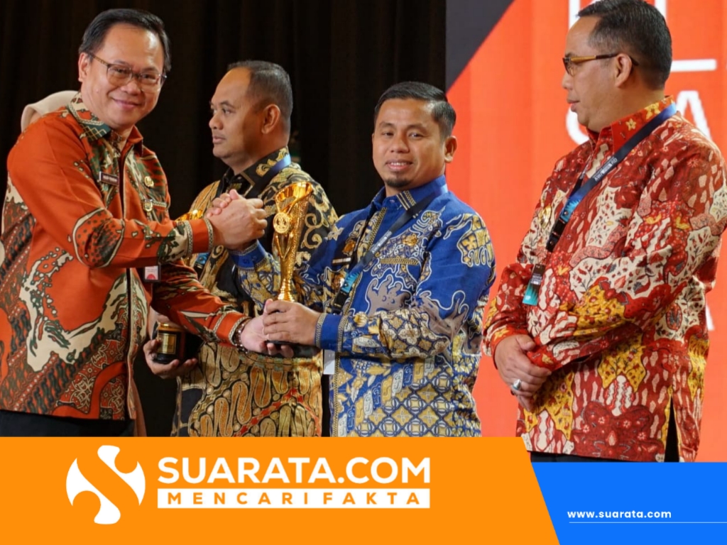 Parepare Raih Predikat Kota Sangat Inovatif pada IGA 2025