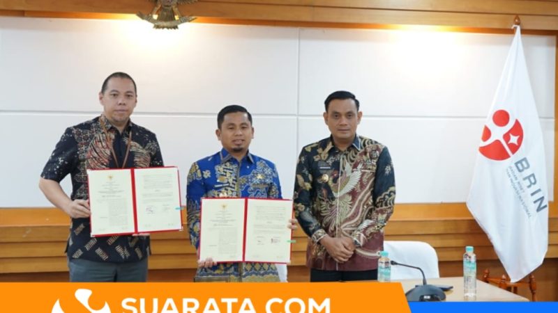 Tingkatkan Inovasi Daerah, Parepare Gandeng BRIN Lewat Penandatanganan Nota Kesepakatan Sinergi