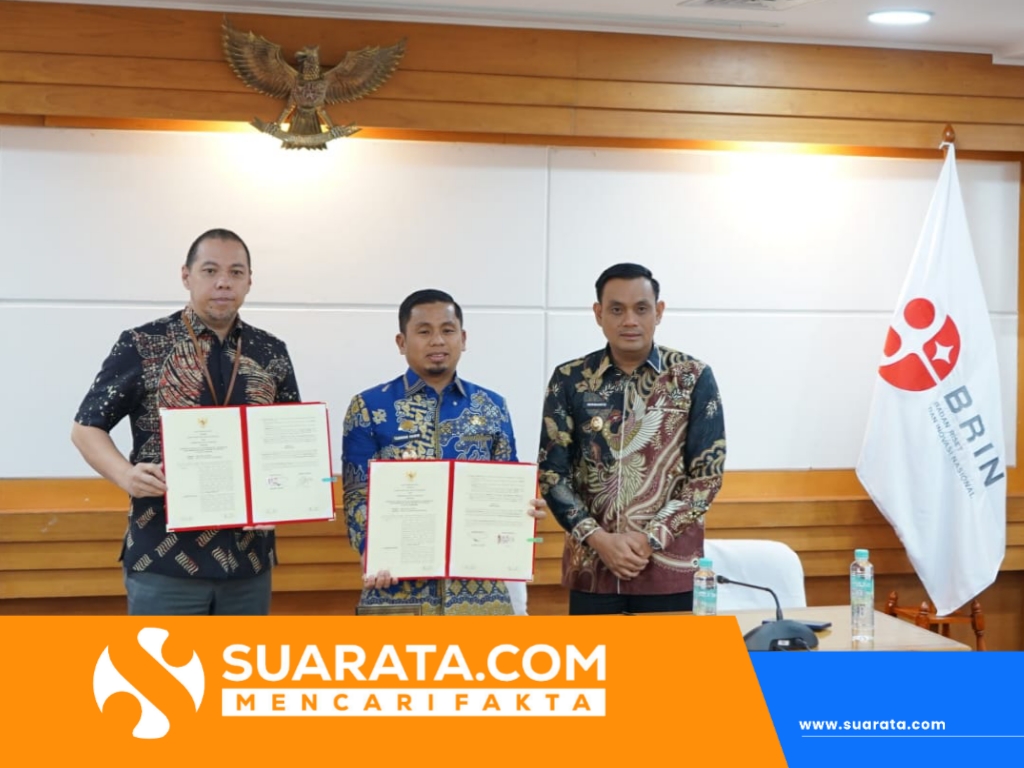 Tingkatkan Inovasi Daerah, Parepare Gandeng BRIN Lewat Penandatanganan Nota Kesepakatan Sinergi