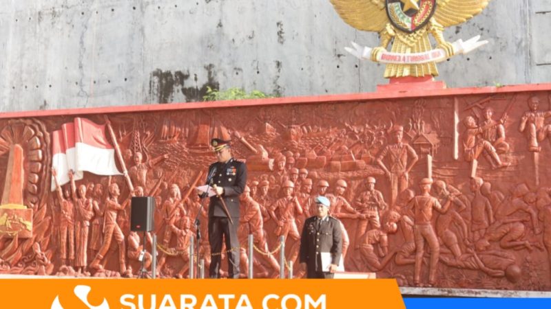 Upacara Peringatan Hari Korban 40.000 Jiwa, Kapolres Parepare : Hidupkan Semangat Perjuangan Dengan Kerja Keras dan pengabdian Tulus