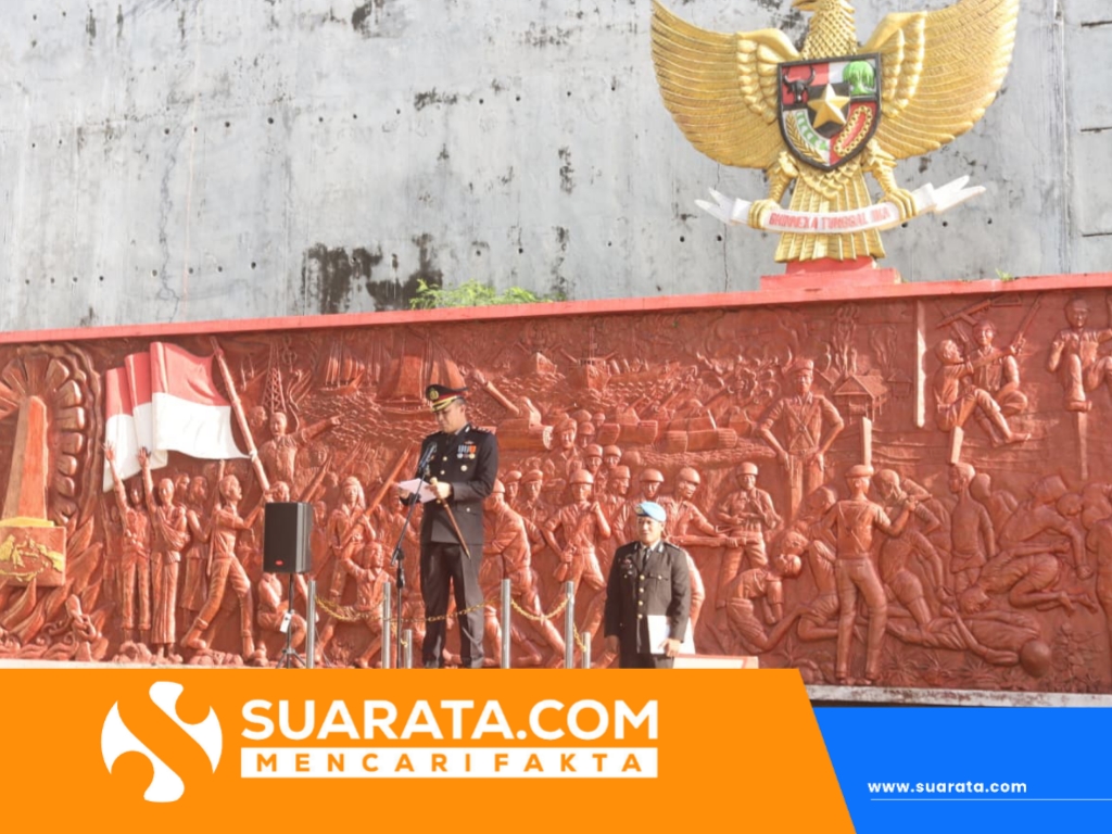 Upacara Peringatan Hari Korban 40.000 Jiwa, Kapolres Parepare : Hidupkan Semangat Perjuangan Dengan Kerja Keras dan pengabdian Tulus