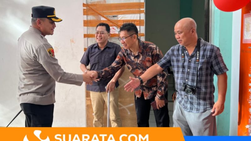 Kapolres Parepare Tinjau Pengamanan Ibadah Natal Sekolah Minggu Jemaat Gereja Pantekosta Tabernakel Petra