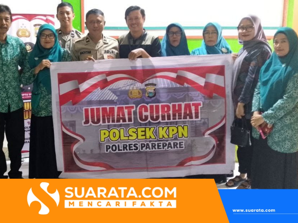 Polsek KPN Gelar Jumat Curhat Bersama Warga Ujung Sabbang, Serap Aspirasi Terkait Keamanan Lingkungan
