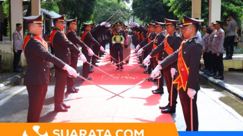 Polda Sulsel Apresiasi Pengabdian 73 Wisudawan dalam Tatap Muka Punawirawan, Wredatama dan Wisuda Purnabakti T.A. 2025