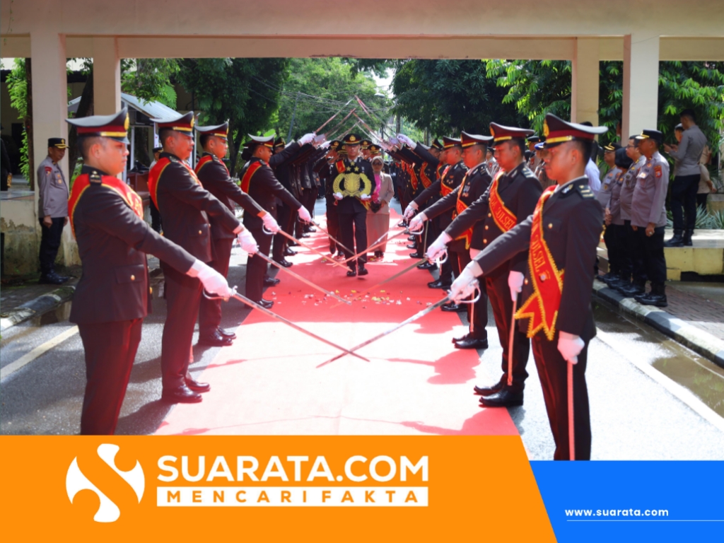Polda Sulsel Apresiasi Pengabdian 73 Wisudawan dalam Tatap Muka Punawirawan, Wredatama dan Wisuda Purnabakti T.A. 2025