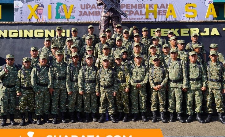 Bupati Syaharuddin Puji Semangat Kades Sidrap Ikuti Retreat