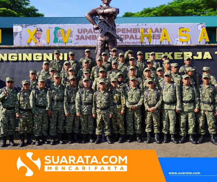 Bupati Syaharuddin Puji Semangat Kades Sidrap Ikuti Retreat