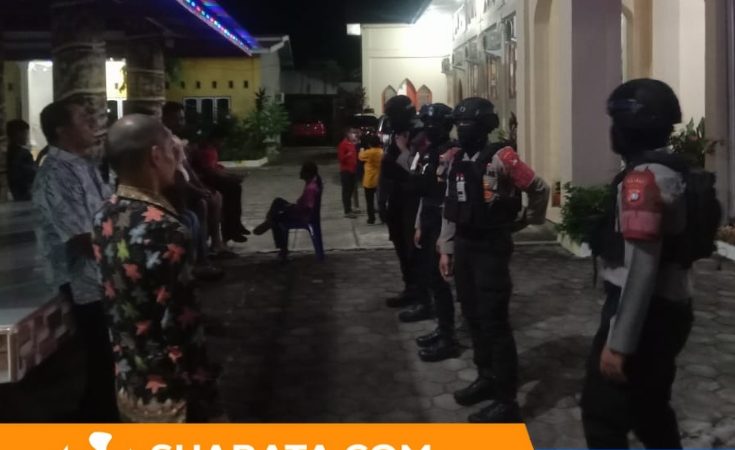 Patroli Perintis Presisi Sat Samapta Polman Sisir Titik Rawan Kamtibmas di Malam Hari