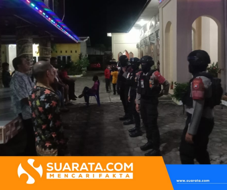 Patroli Perintis Presisi Sat Samapta Polman Sisir Titik Rawan Kamtibmas di Malam Hari