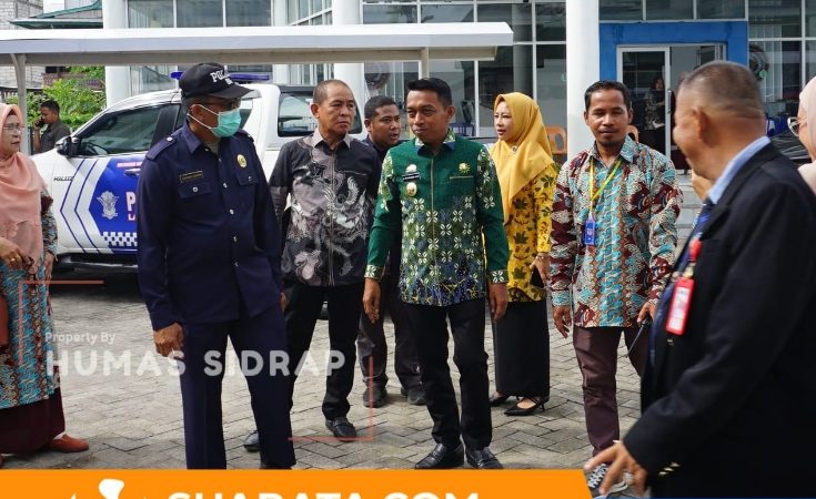 Bupati Sidrap Hadiri Wisuda VII UMS Rappang, Lepas 553 Alumni