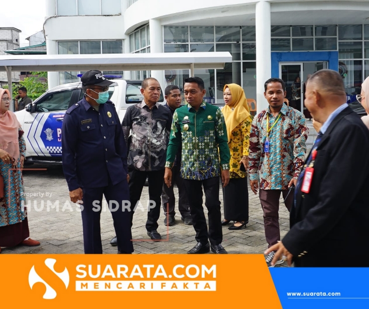Bupati Sidrap Hadiri Wisuda VII UMS Rappang, Lepas 553 Alumni