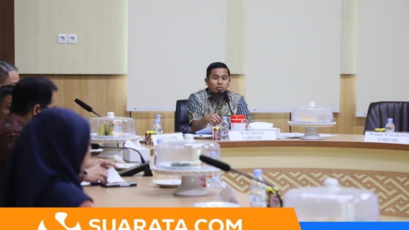 Wali Kota Tasming Hamid Pimpin Rakor Forkopimda, Bahas Sinergi dan Penataan Kawasan Kota Parepare