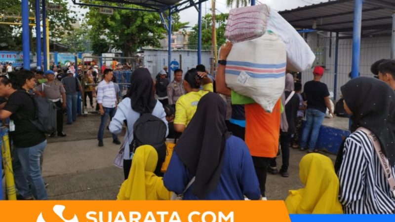 Queen Soya Berlabuh Turunkan 1.060 Penumpang, Polsek KPN Perketat Pengamanan Jelang Akhir Tahun