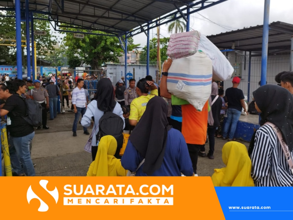 Queen Soya Berlabuh Turunkan 1.060 Penumpang, Polsek KPN Perketat Pengamanan Jelang Akhir Tahun