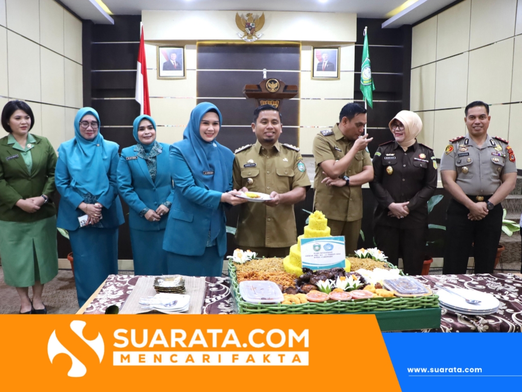 Wali Kota Tasming Hamid Apresiasi Kontribusi PKK Parepare pada Peringatan HKG PKK ke-53