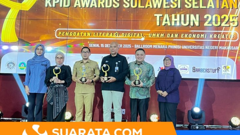 LPPL Radio Suara Bandar Madani Kembali Raih Berita Terbaik di KPID Awards Sulsel