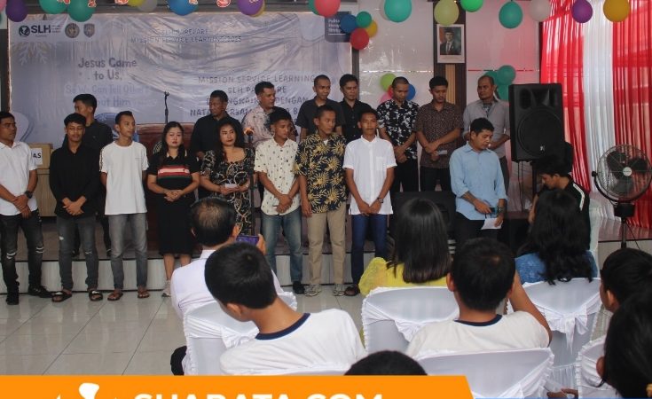 Lapas Kelas IIA Parepare Gelar Peringatan Natal Tahun 2025 Bersama Warga Binaan