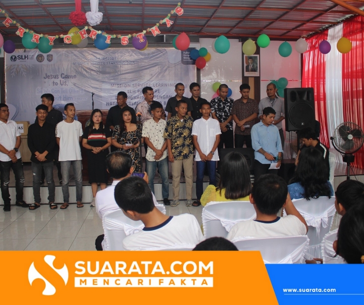 Lapas Kelas IIA Parepare Gelar Peringatan Natal Tahun 2025 Bersama Warga Binaan
