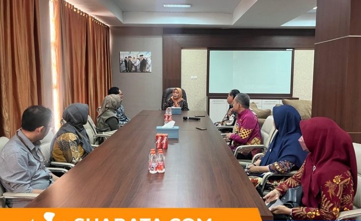 Pemkab Sidrap Bahas Penguatan Penggunaan Bahasa Indonesia dalam Audiensi dengan Balai Bahasa Sulsel