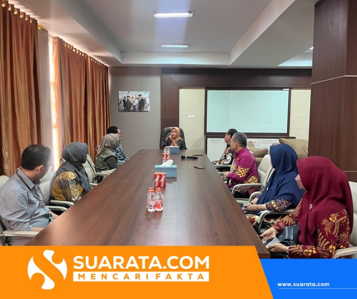 Pemkab Sidrap Bahas Penguatan Penggunaan Bahasa Indonesia dalam Audiensi dengan Balai Bahasa Sulsel