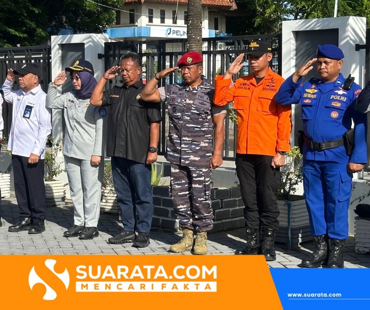 Posal Pinrang Tegaskan Kesiapan Penuh Amankan Angkutan Laut Nataru 2025/2026 di Parepare