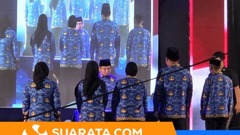 Kapolres Parepare Hadiri Pelantikan PPPK Paruh Waktu Tahun 2025