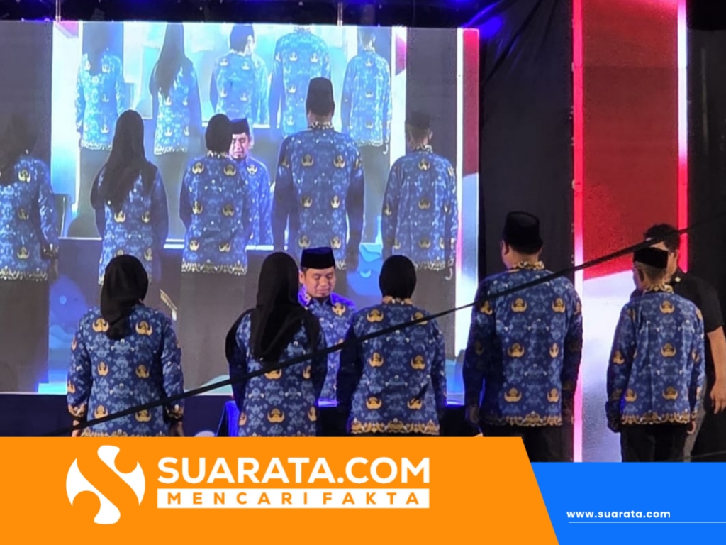 Kapolres Parepare Hadiri Pelantikan PPPK Paruh Waktu Tahun 2025