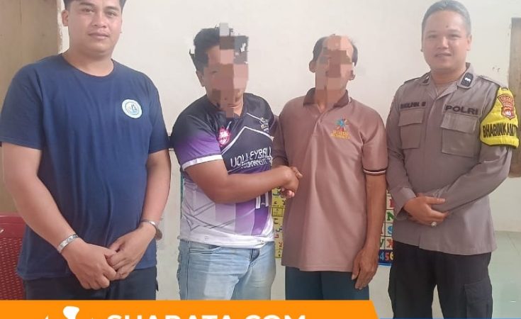 Bhabinkamtibmas Polsek Tutar Selesaikan Perselisihan Warga Taramanu Tua Lewat Problem Solving