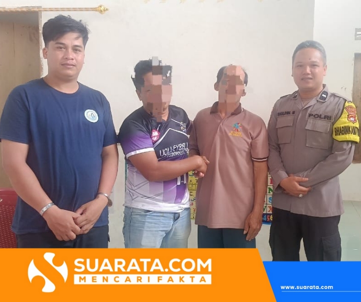 Bhabinkamtibmas Polsek Tutar Selesaikan Perselisihan Warga Taramanu Tua Lewat Problem Solving