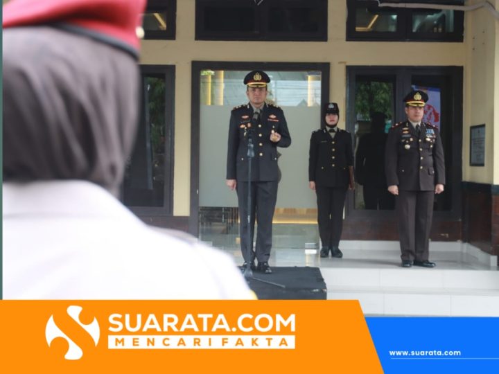 Polres Parepare Gelar Upacara Peringatan Hari Ibu Ke-97, Usung Tema Perempuan Berdaya dan Berkarya, Menuju Indonesia Emas 2045