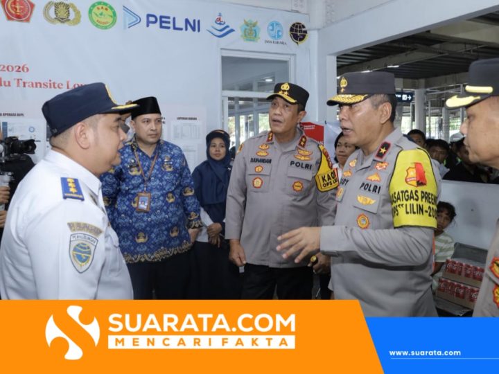 Kapolda Sulsel Bersama Tim Supervisi Mabes Polri Tinjau Pos Pengamanan Operasi Lilin 2025