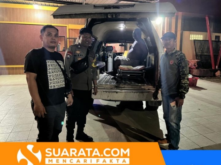Kasubsektor Luyo Pimpin Pengamanan ODGJ yang Meresahkan Warga Desa Baru