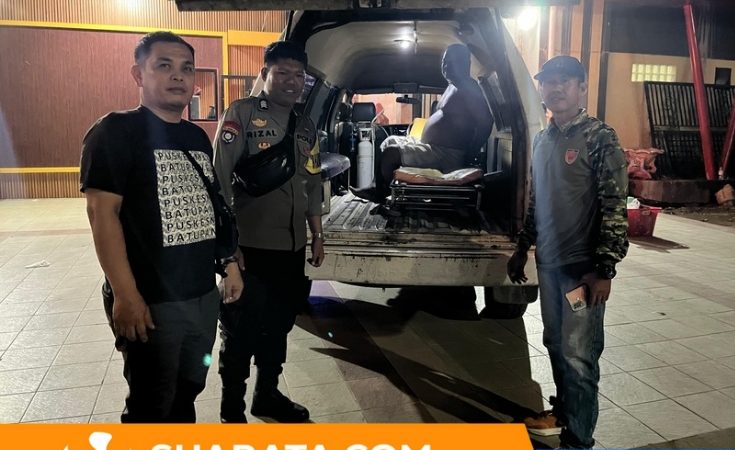 Kasubsektor Luyo Pimpin Pengamanan ODGJ yang Meresahkan Warga Desa Baru