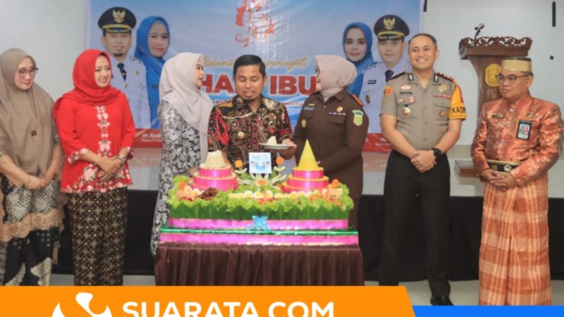 Kapolres Parepare Hadiri Peringatan Hari Ibu Ke-97 Tingkat Kota di Balai Ainun