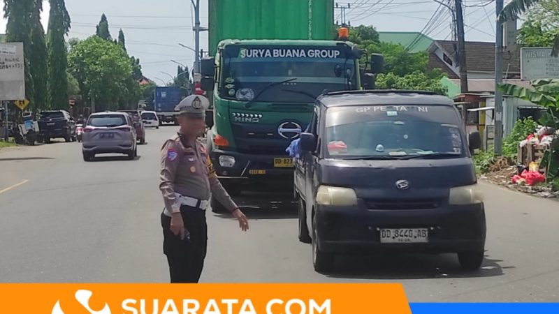 Jelang Arus Mudik, Sat Lantas Polres Parepare Imbau Pengendara Utamakan Keselamatan