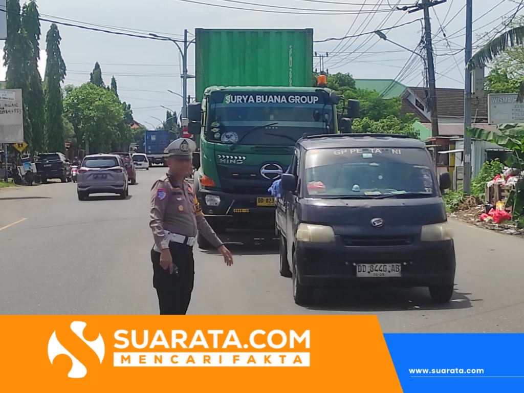 Jelang Arus Mudik, Sat Lantas Polres Parepare Imbau Pengendara Utamakan Keselamatan