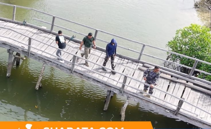 TNI AL Survei Pembangunan Jembatan Desa Terpencil di Pinrang, Dukung Akses Aman Warga