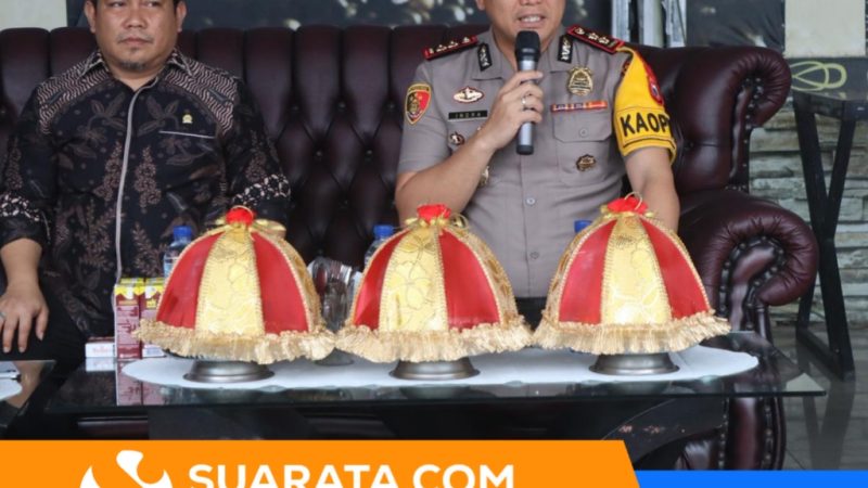Kapolres Parepare Ajak Sambut Tahun Baru 2026 Tanpa Pesta, Hormati Korban Bencana Alam di Sumatera