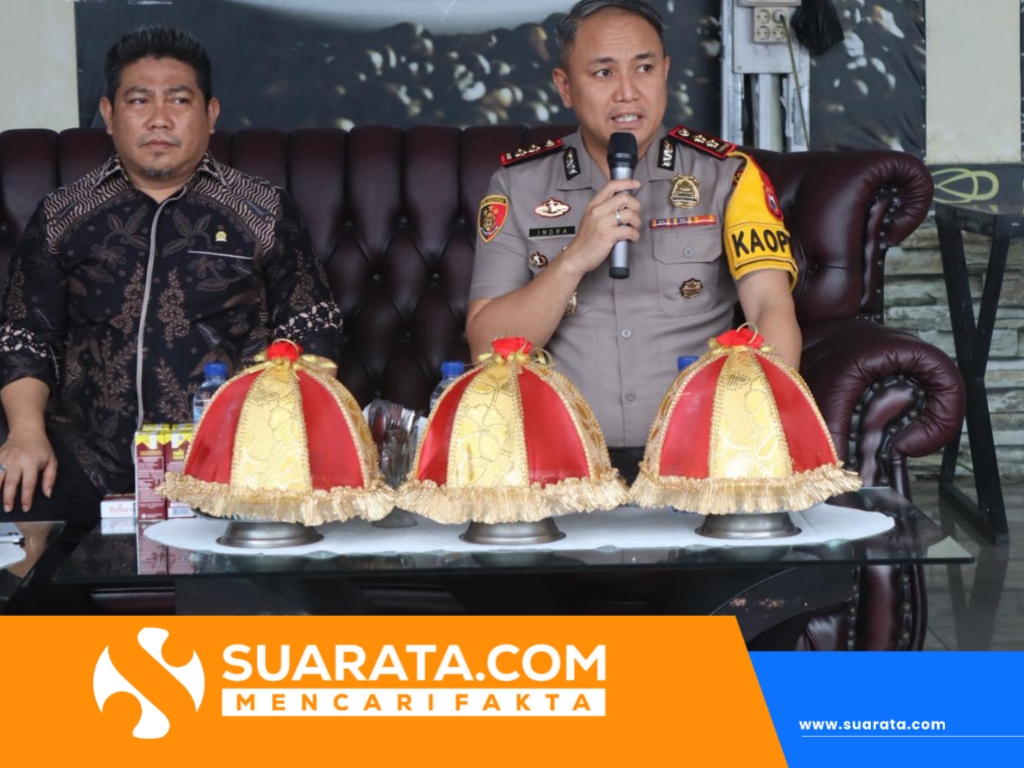 Kapolres Parepare Ajak Sambut Tahun Baru 2026 Tanpa Pesta, Hormati Korban Bencana Alam di Sumatera