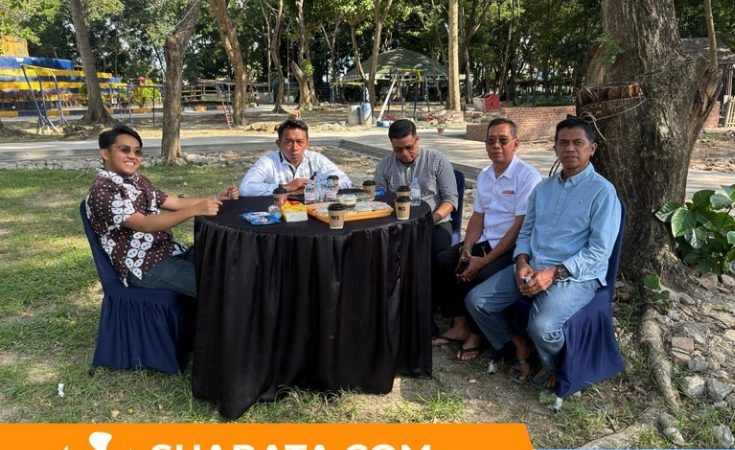 Bupati Sidrap dan Anggota DPR RI Bahas Pemasaran Beras dan Peternakan