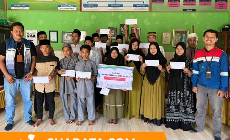 Pertamina Patra Niaga Sulawesi Hadirkan Senyum di Panti Asuhan Kendari, Masih Dalam Rangka HUT ke-68
