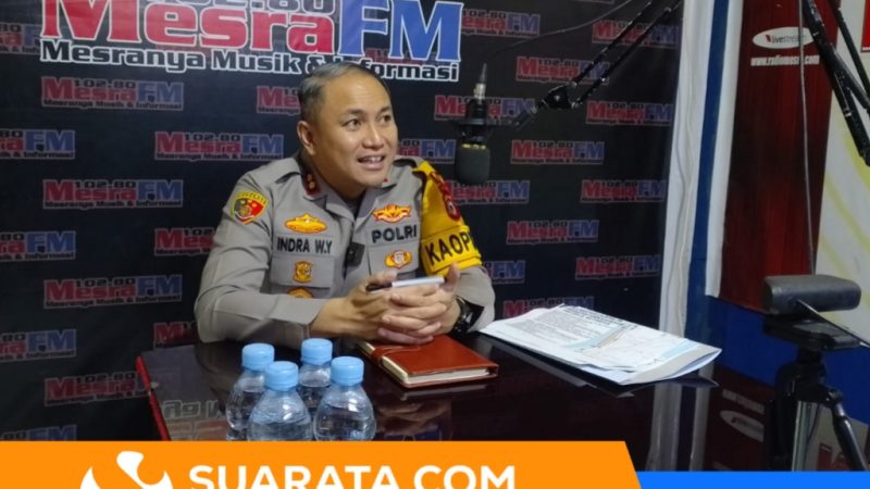 Pengamanan Malam Tahun Baru, Kapolres Parepare Terapkan Rekayasa Lalu Lintas